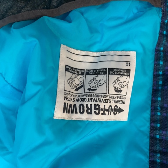 Girls Convertible Columbia winter/spring jacket - Picture 10 of 11